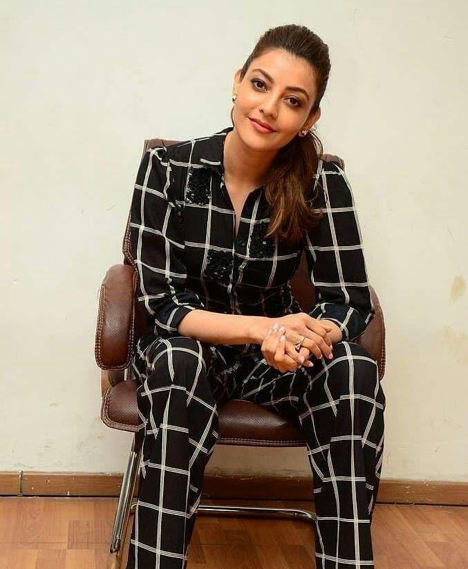 Kajal Aggarwal Interview during Sita promotions