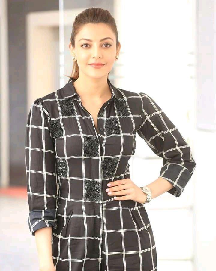 Kajal Aggarwal Interview during Sita promotions