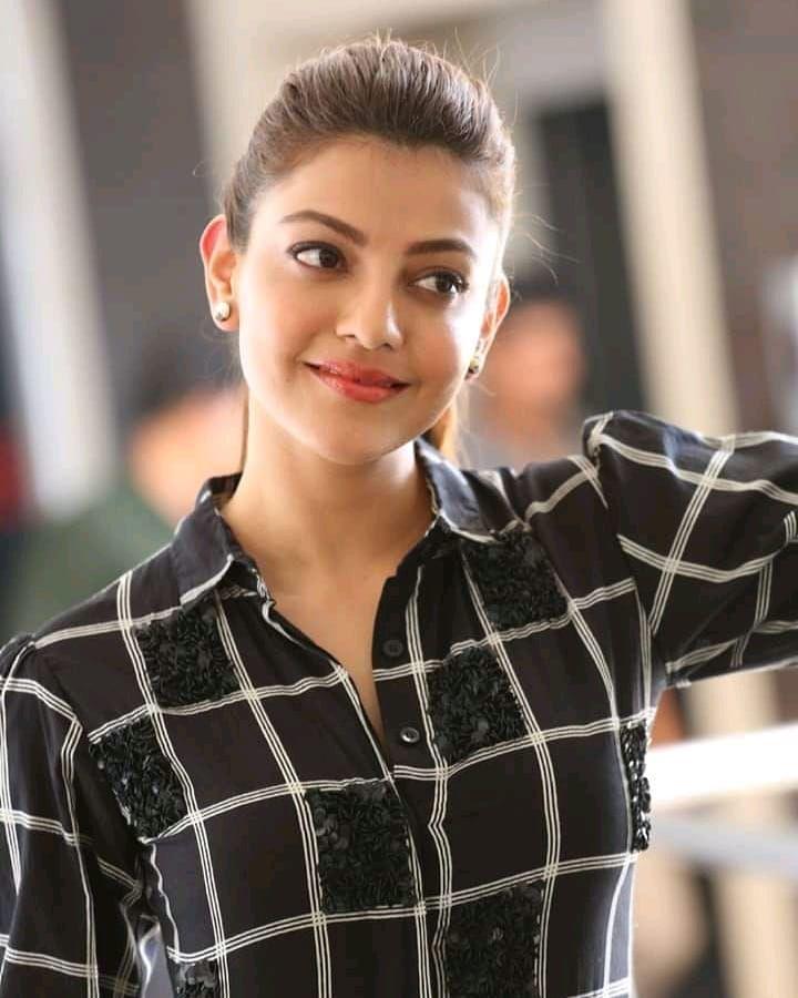 Kajal Aggarwal Interview during Sita promotions