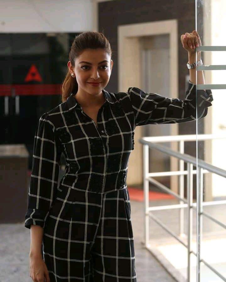 Kajal Aggarwal Interview during Sita promotions