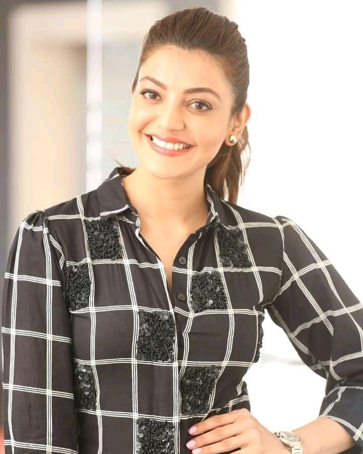 Kajal Aggarwal Interview during Sita promotions