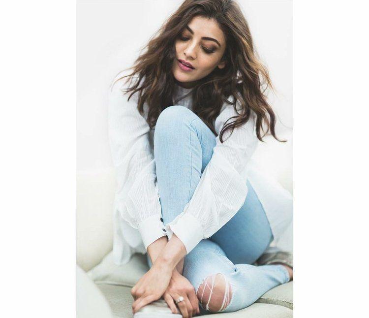 Kajal Aggarwal New Stills