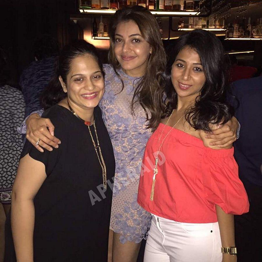 Kajal Aggarwal PARTYING HARD an a Private Party Photos Goes Viral on Internet