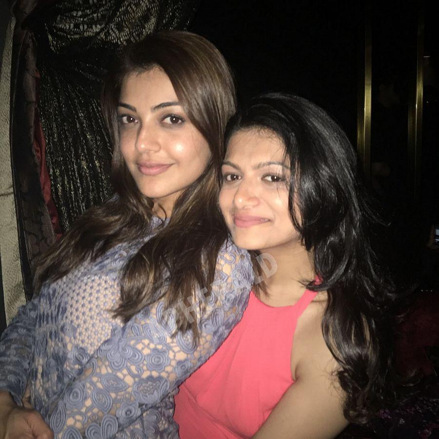Kajal Aggarwal PARTYING HARD an a Private Party Photos Goes Viral on Internet