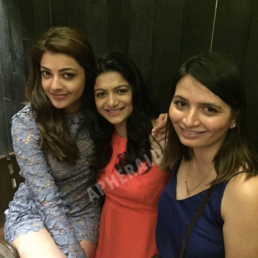 Kajal Aggarwal PARTYING HARD an a Private Party Photos Goes Viral on Internet