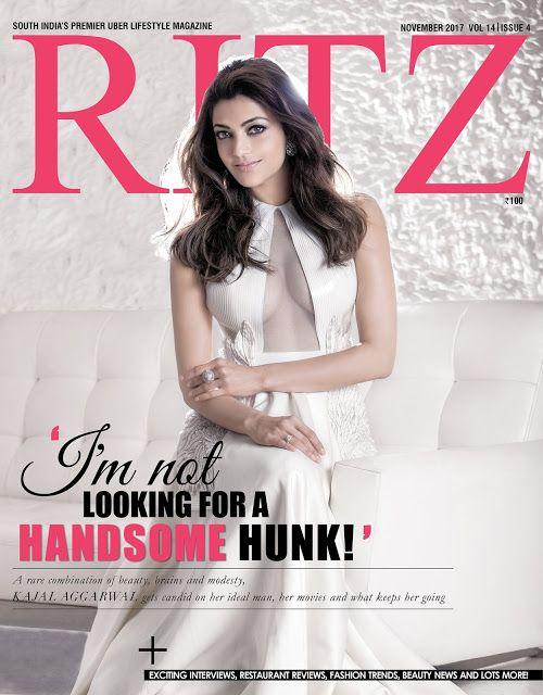 Kajal Aggarwal Ritz Magazine Hot Photoshoot Stills