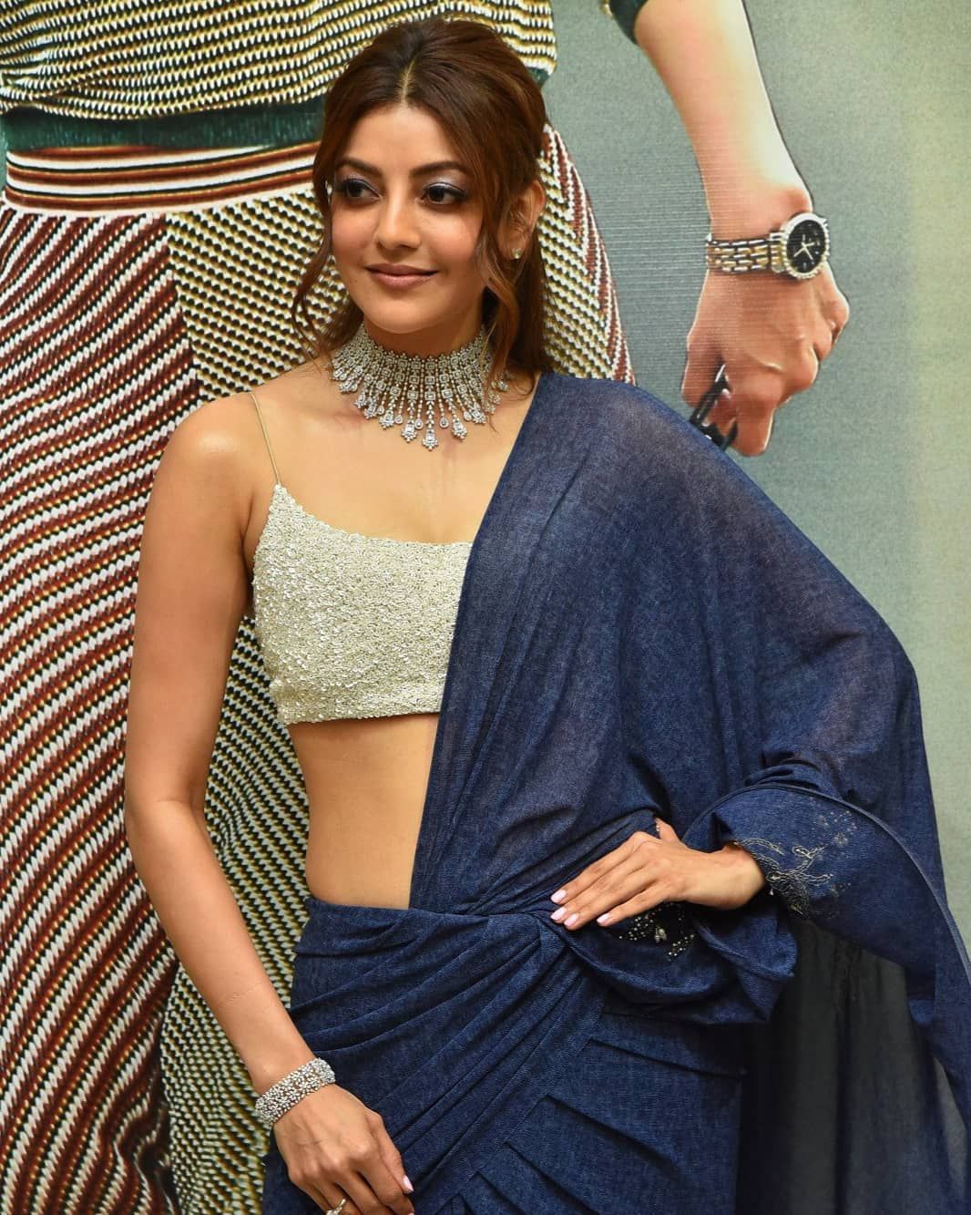 Kajal Aggarwal at Sita Pre release event Set 2