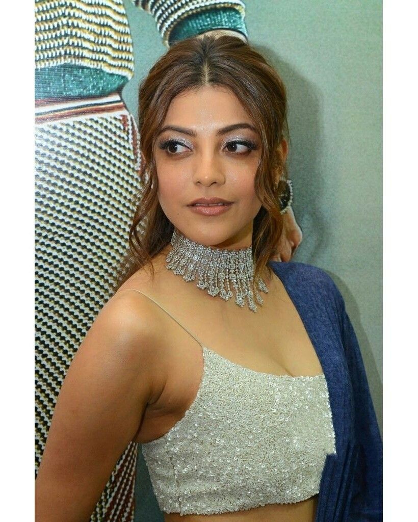 Kajal Aggarwal at Sita Pre release event