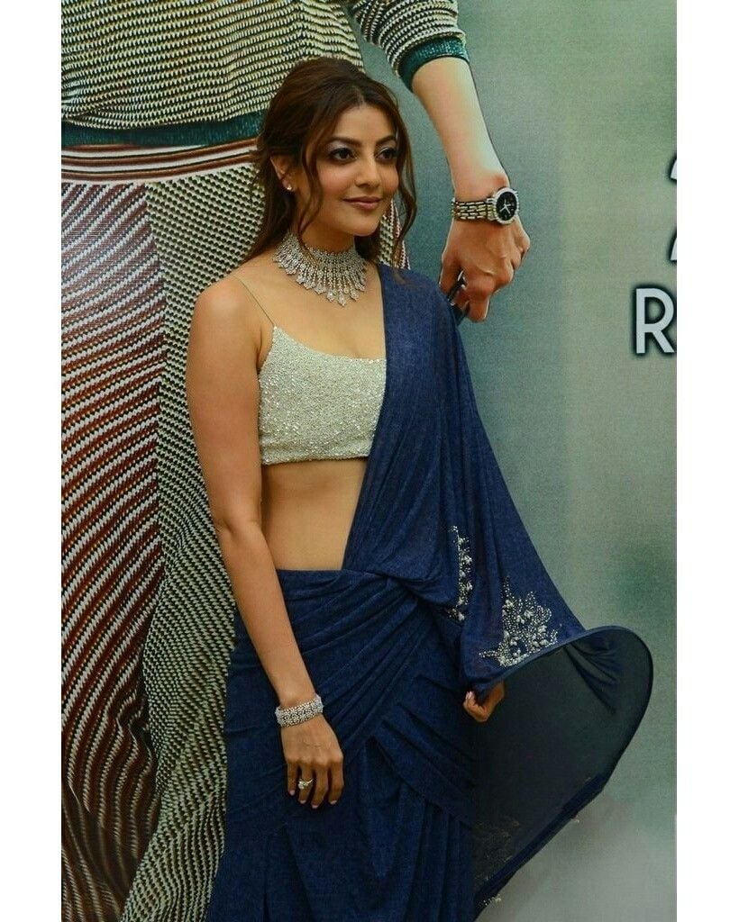 Kajal Aggarwal at Sita Pre release event
