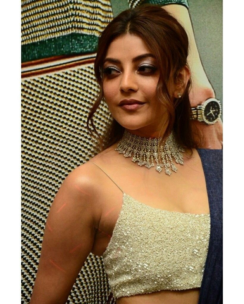 Kajal Aggarwal at Sita Pre release event
