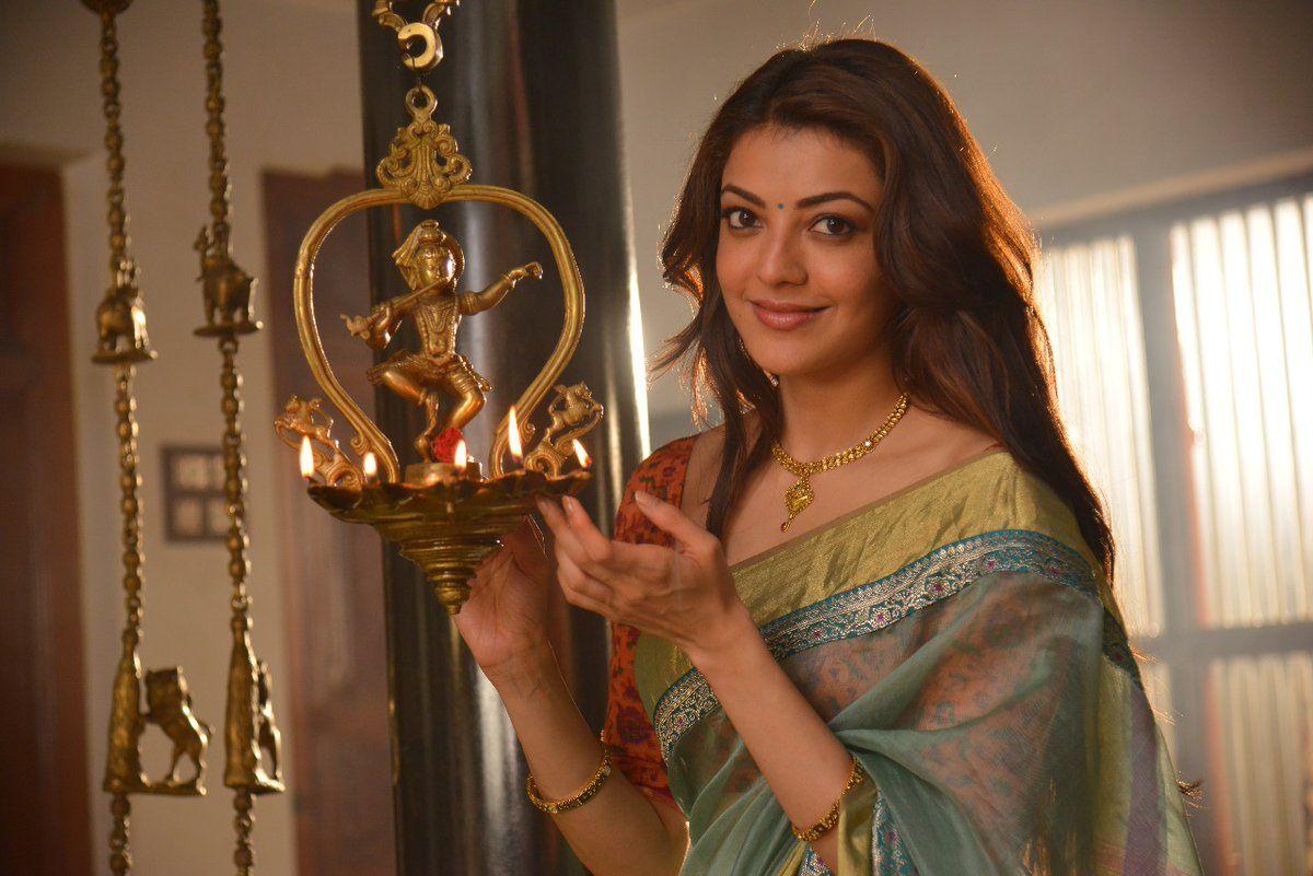 Kajal Aggarwal in Nene Raju Nene Mantri Latest Stills