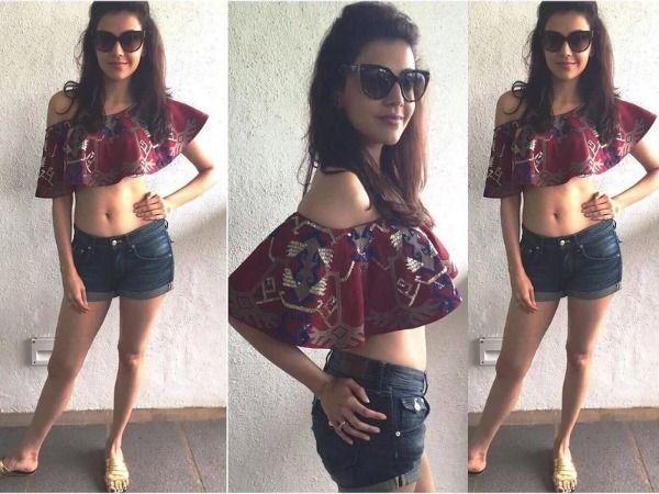 Kajal Aggarwal's LEAKED Photos are REAL
