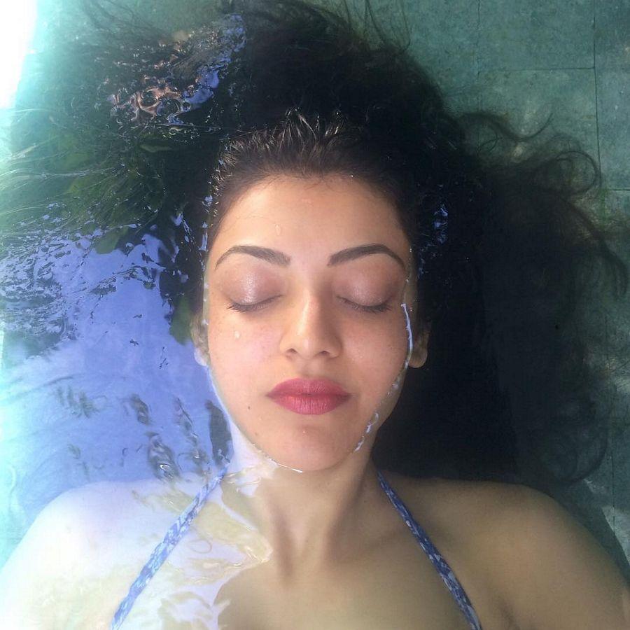 Kajal Aggarwal's LEAKED Photos are REAL