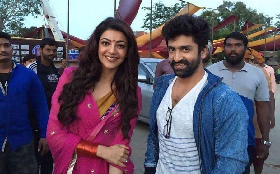 Kajal agarwal Second Official Look from Janatha Garage