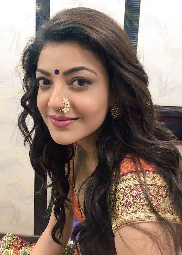 Kajal agarwal Second Official Look from Janatha Garage