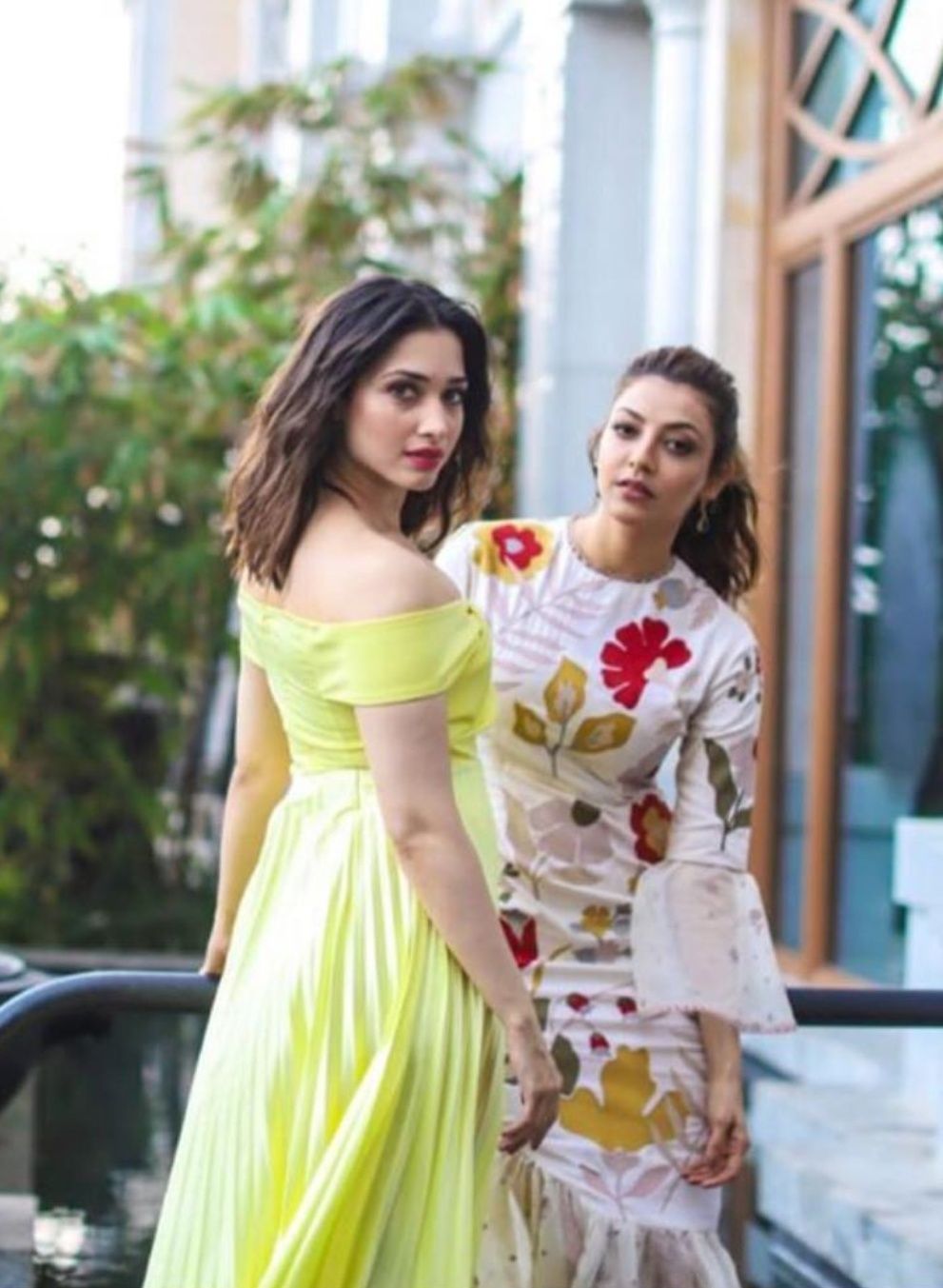 Kajal and Tamanna Latest New Photos