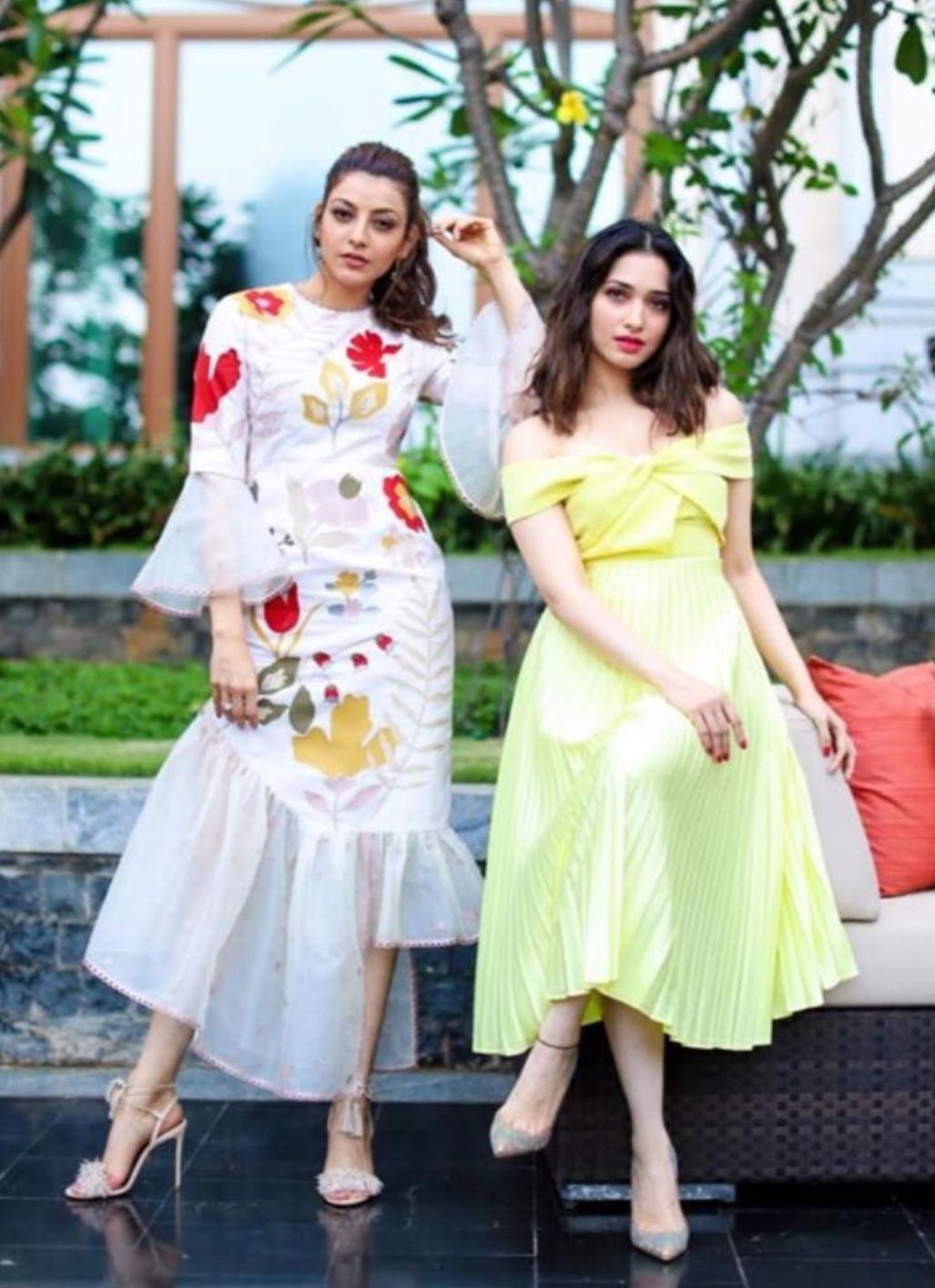 Kajal and Tamanna Latest New Photos