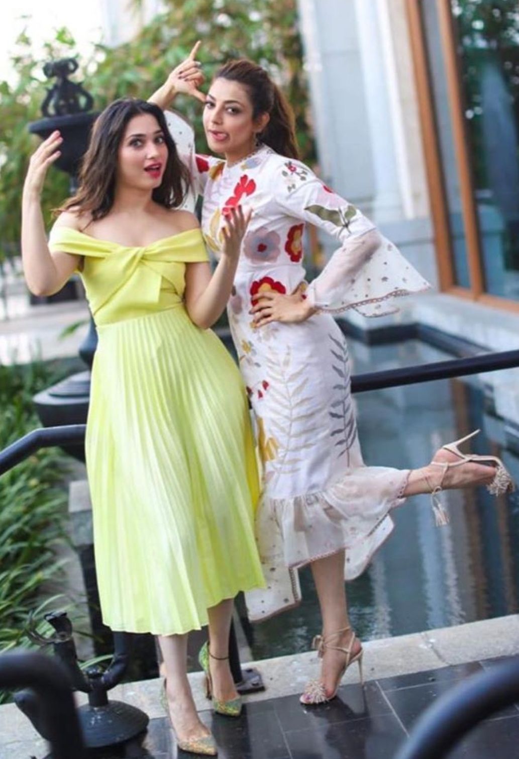 Kajal and Tamanna Latest New Photos