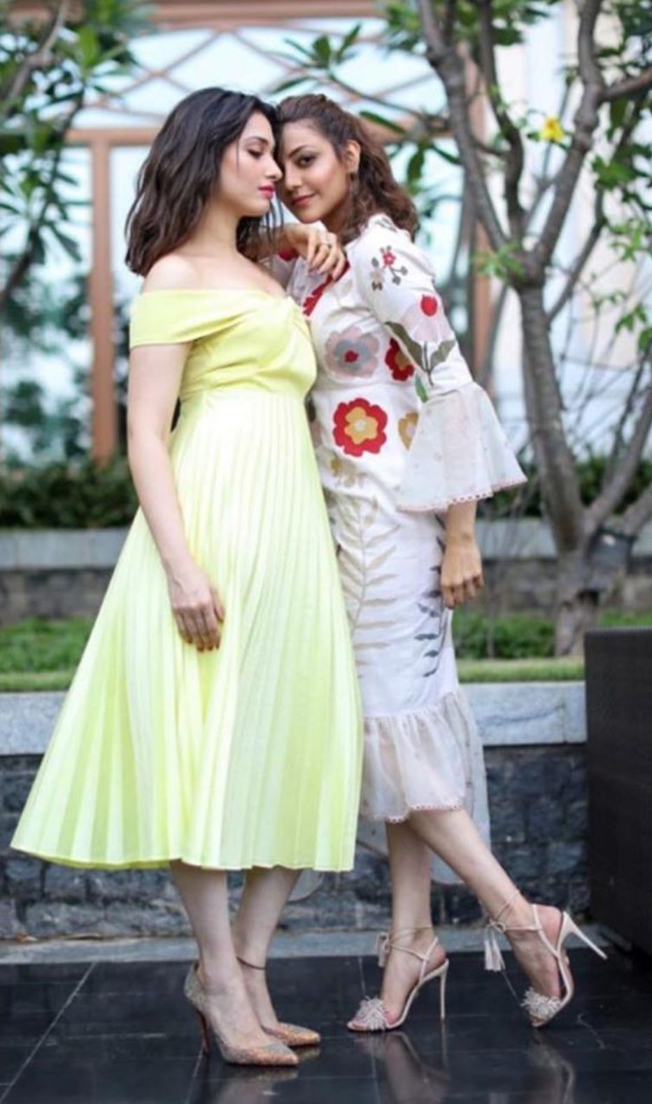 Kajal and Tamanna Latest New Photos