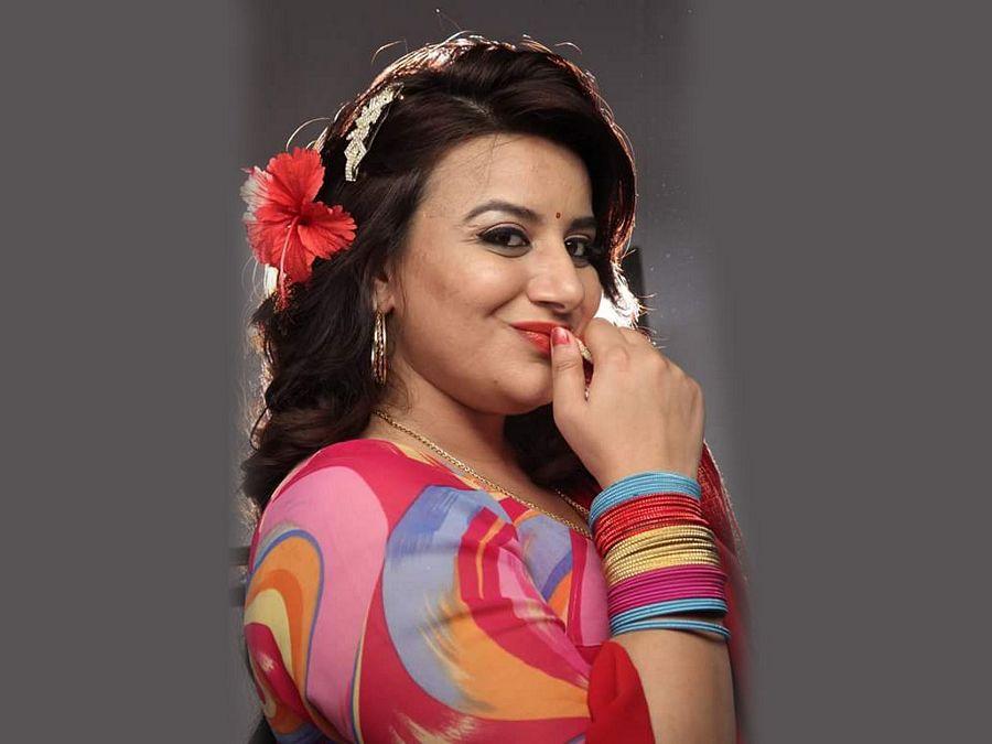 Kanada Actress Pooja Gandhi Latest Stills