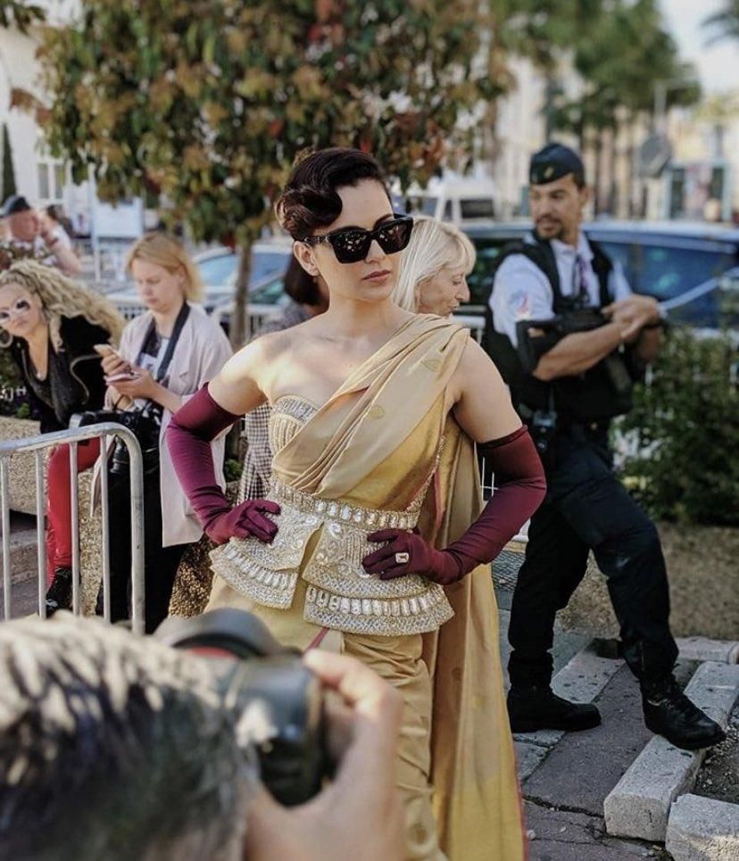 Kangana Ranaut Latest at Cannes