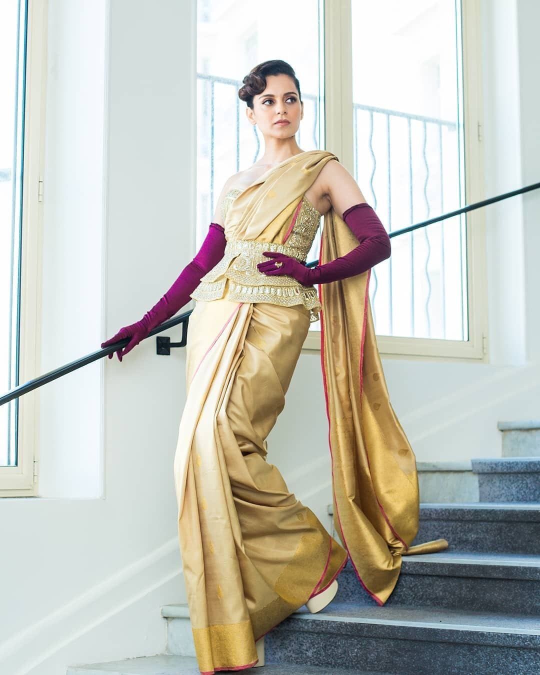 Kangana Ranaut Latest at Cannes