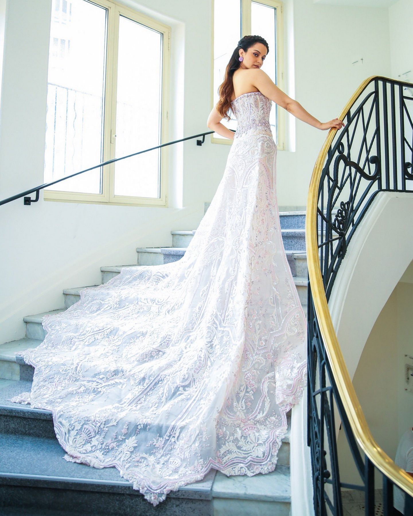 Kangana Ranaut Latest at Cannes