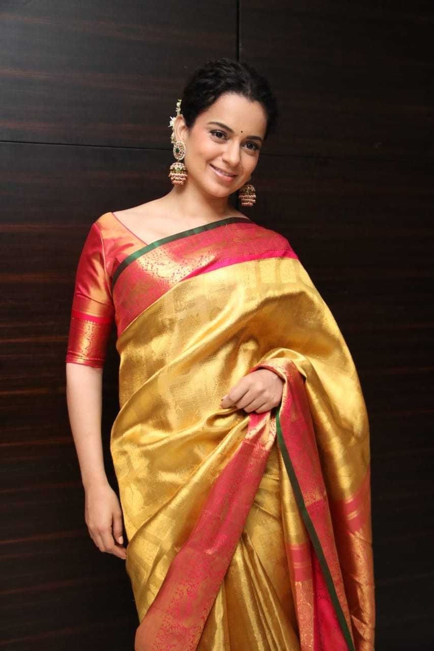 Kangana Ranaut Saree Photos