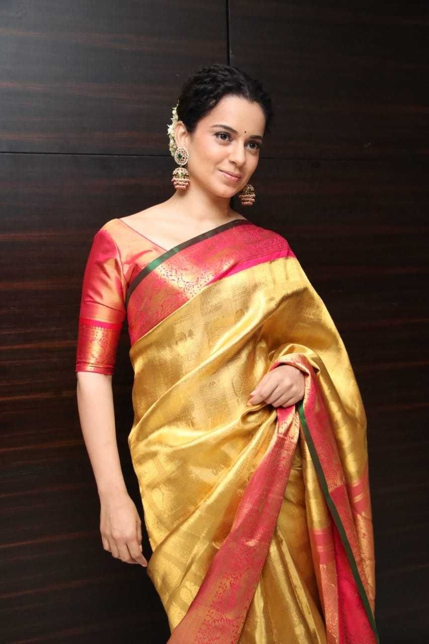 Kangana Ranaut Saree Photos