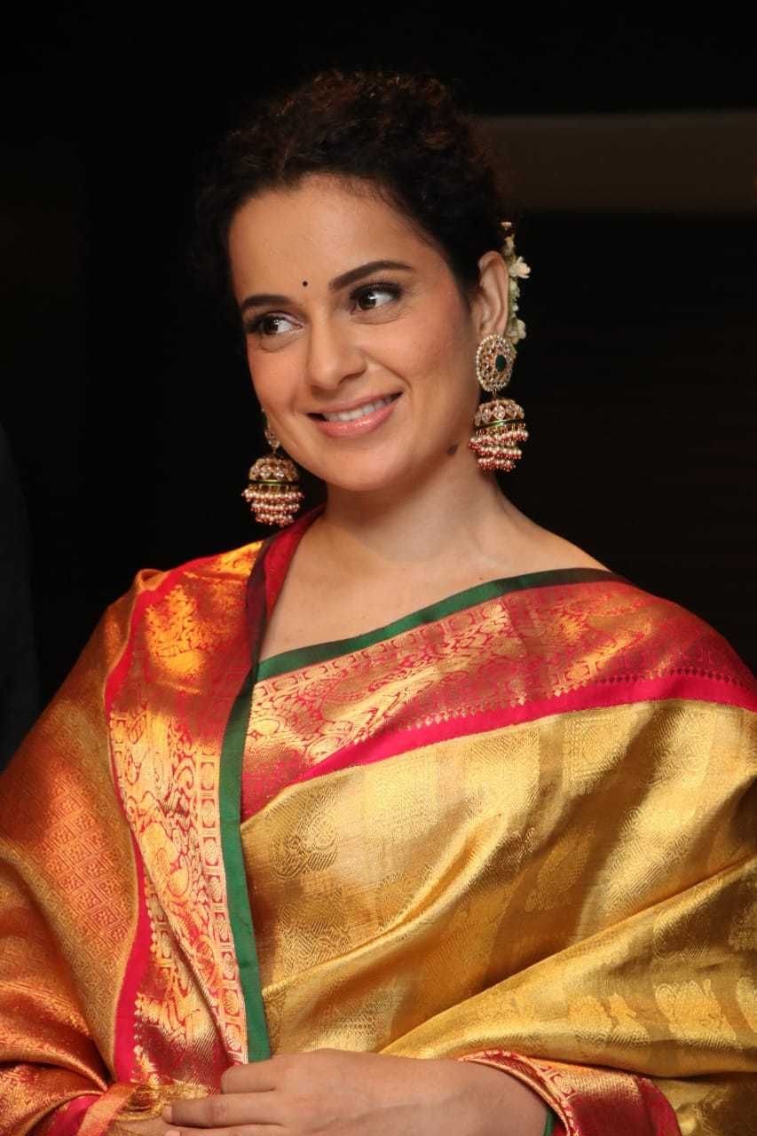 Kangana Ranaut Saree Photos