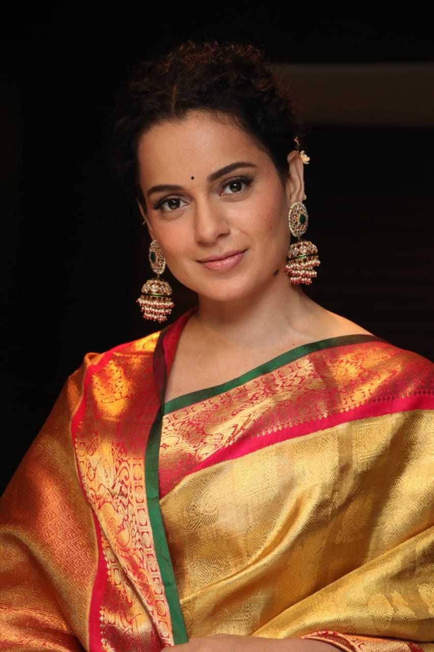 Kangana Ranaut Saree Photos