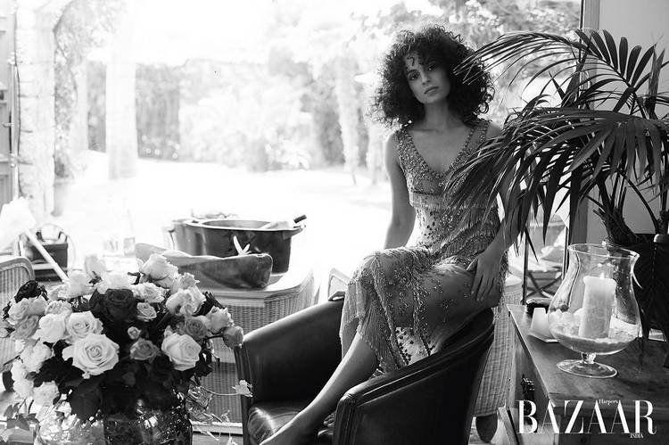 Kangana poses for Harper's Bazaar India Photoshoot Stills