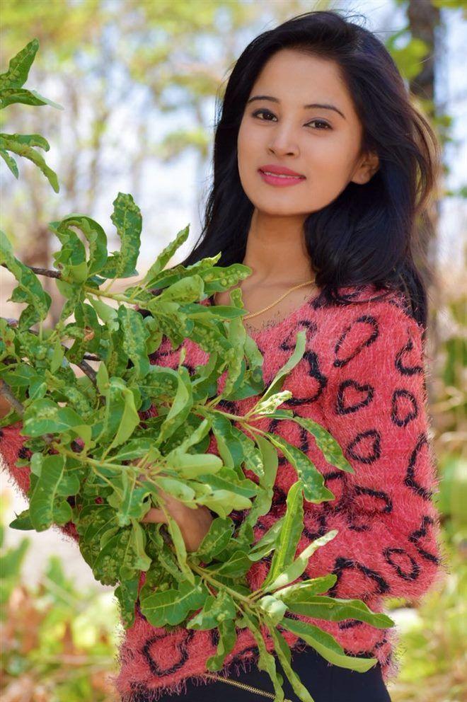 Kannada Actress Anusha Rai Latest Photoshoot Stills