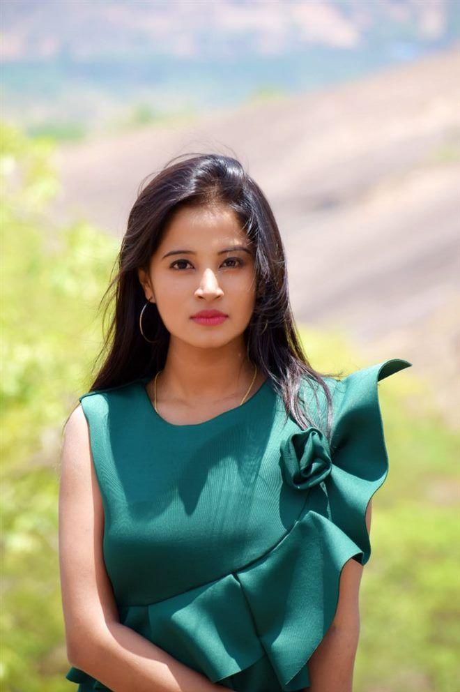 Kannada Actress Anusha Rai Latest Photoshoot Stills