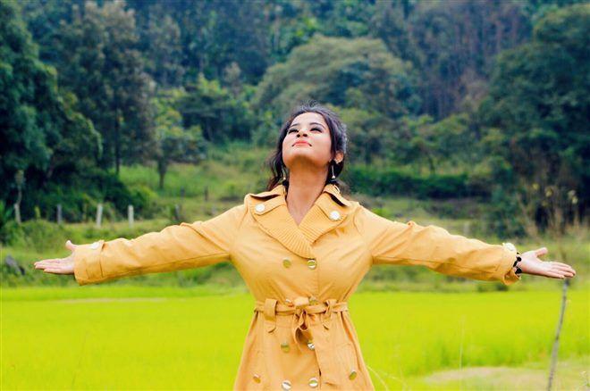 Kannada Actress Anusha Rai Latest Unseen Photo Stills