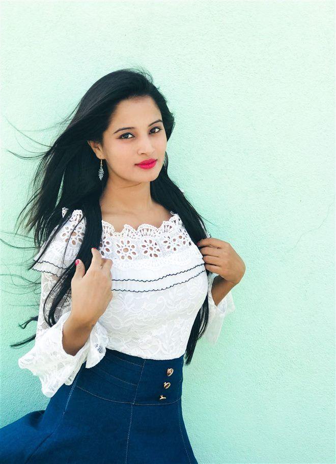 Kannada Actress Anusha Rai Latest Unseen Photo Stills