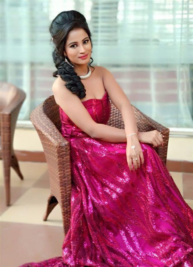 Kannada Actress Anusha Rai Latest Unseen Photo Stills