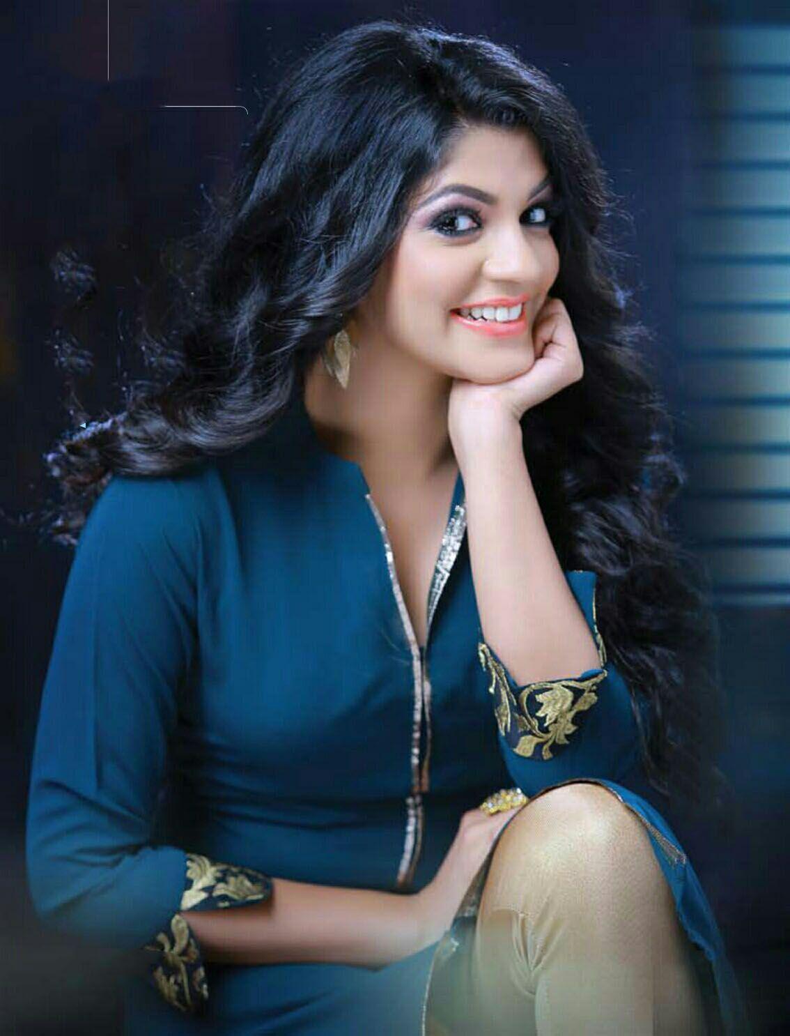 Kannada Actress Aparna Balamurali Photoshoot Stills