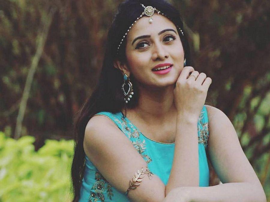 Kannada Actress Harshika Poonacha Latest Photo Stills
