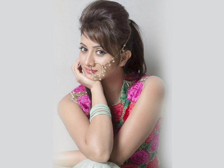 Kannada Actress Harshika Poonacha Latest Photo Stills