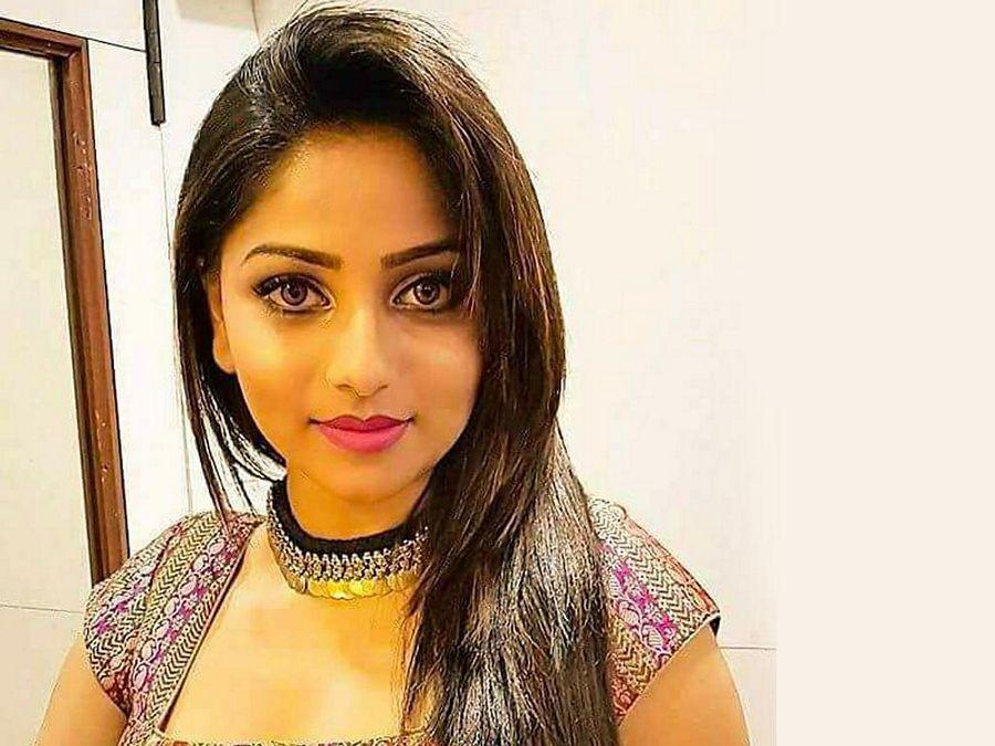 Kannada Actress Rachita Ram Latest Stills