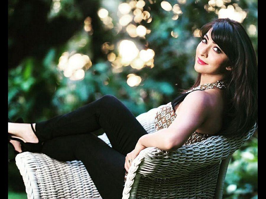 Kannada Actress Radhika Pandit Latest Unseen Photos