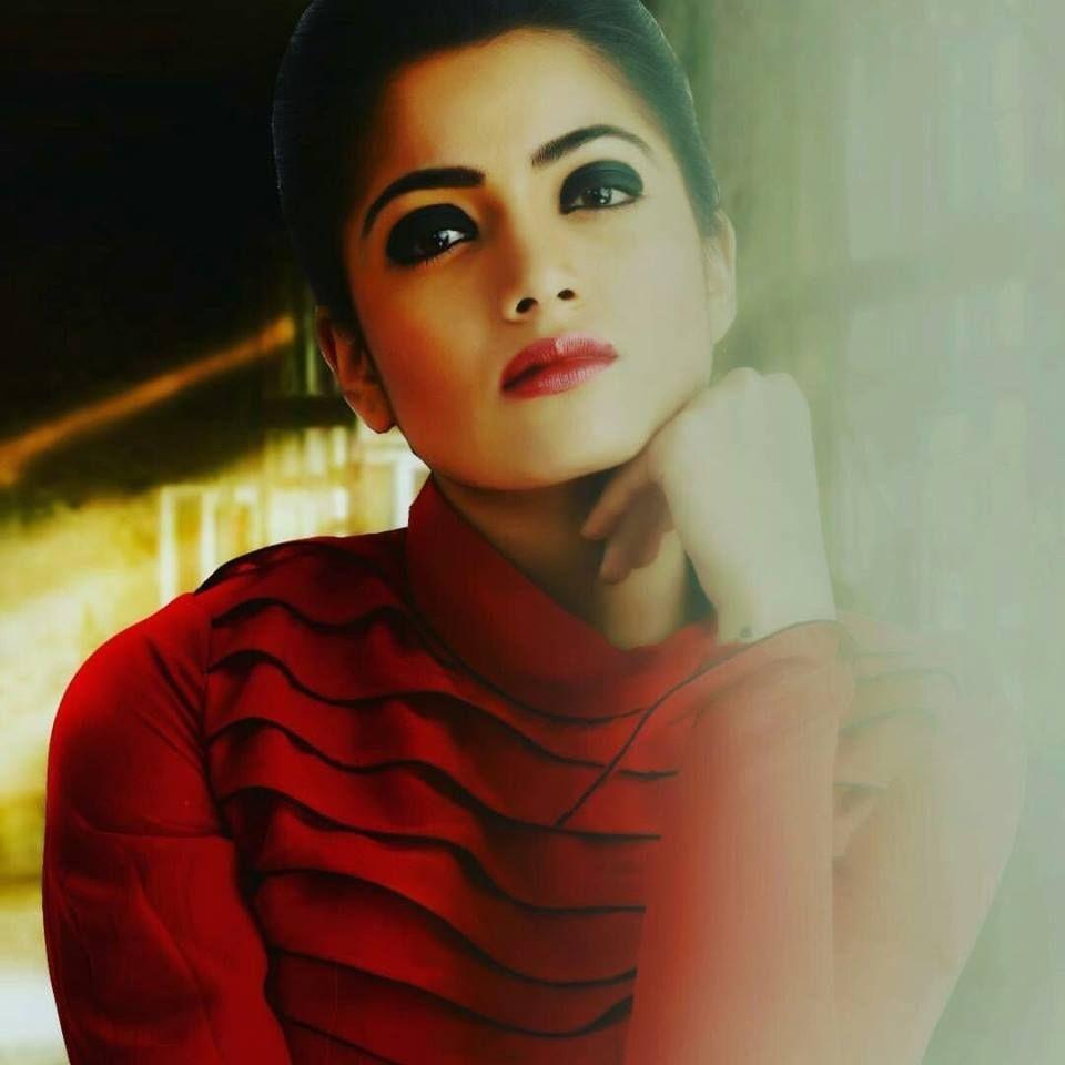 Kannada Actress Rashmika Mandanna Latest Unseen Stills