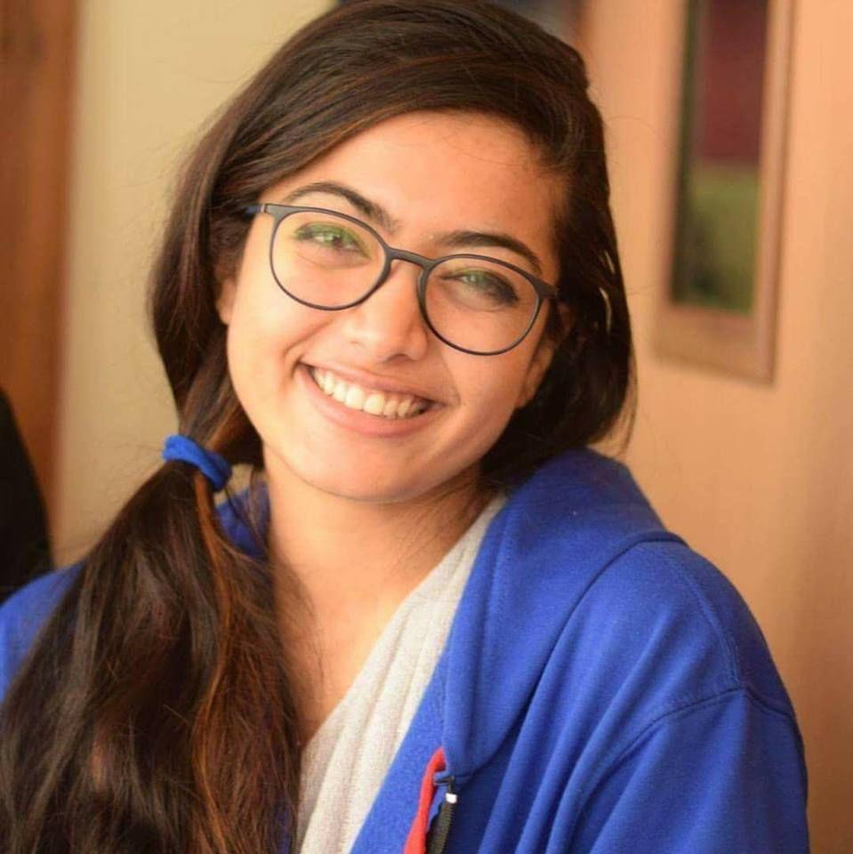 Kannada Actress Rashmika Mandanna Latest Unseen Stills