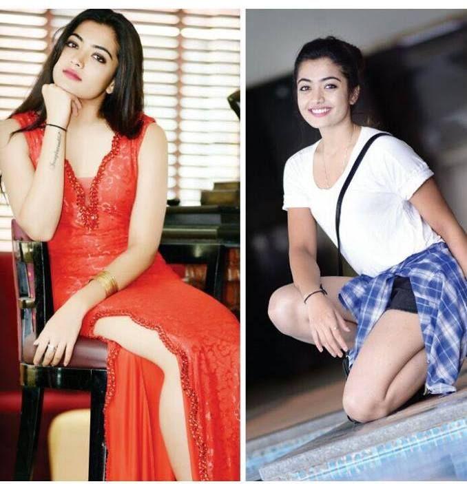 Kannada Actress Rashmika Mandanna Latest Unseen Stills