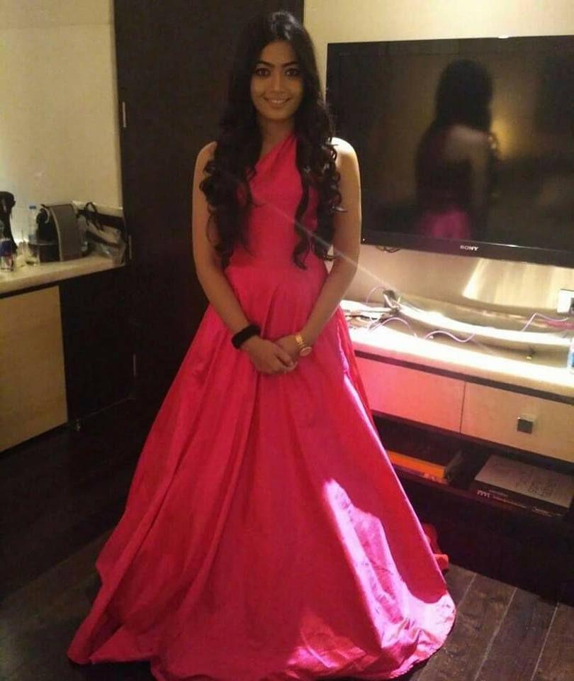 Kannada Actress Rashmika Mandanna Latest Unseen Stills