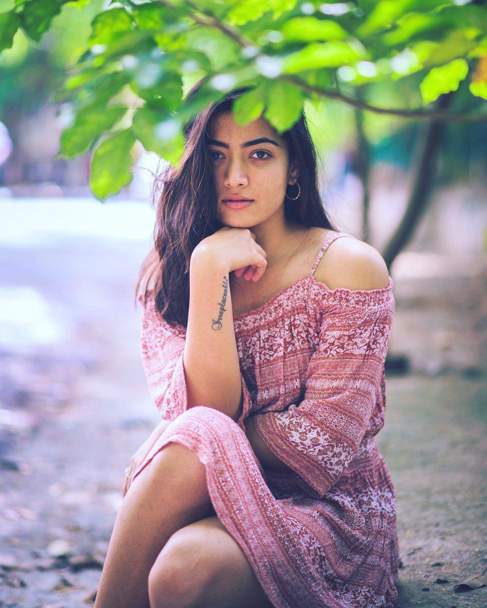 Kannada Actress Rashmika Mandanna Latest Unseen Stills