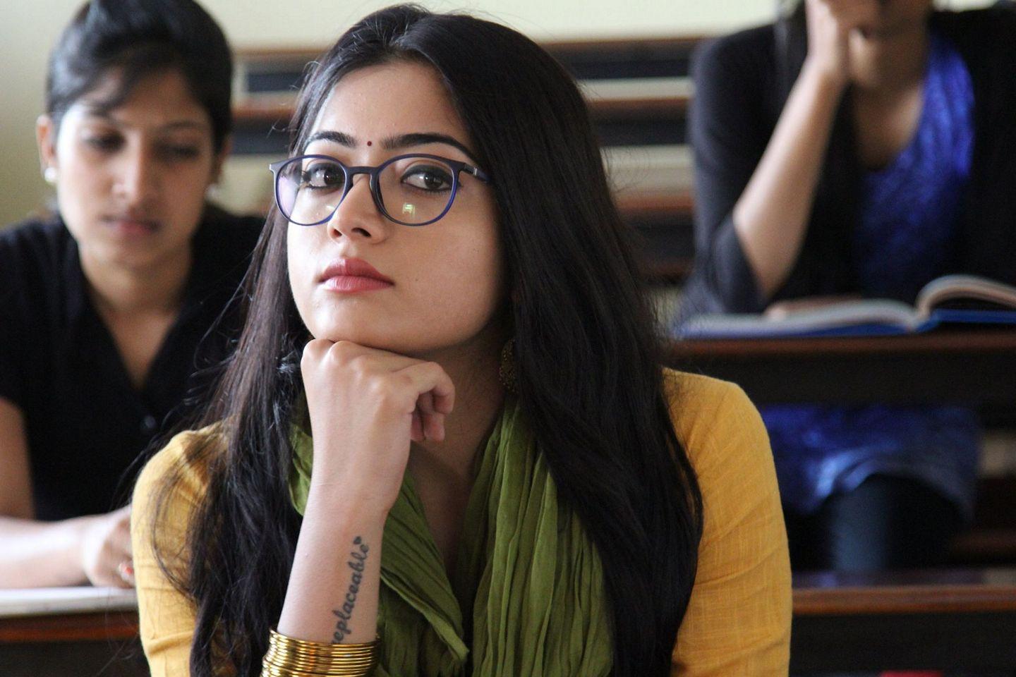 Kannada Actress Rashmika Mandanna Latest Unseen Stills