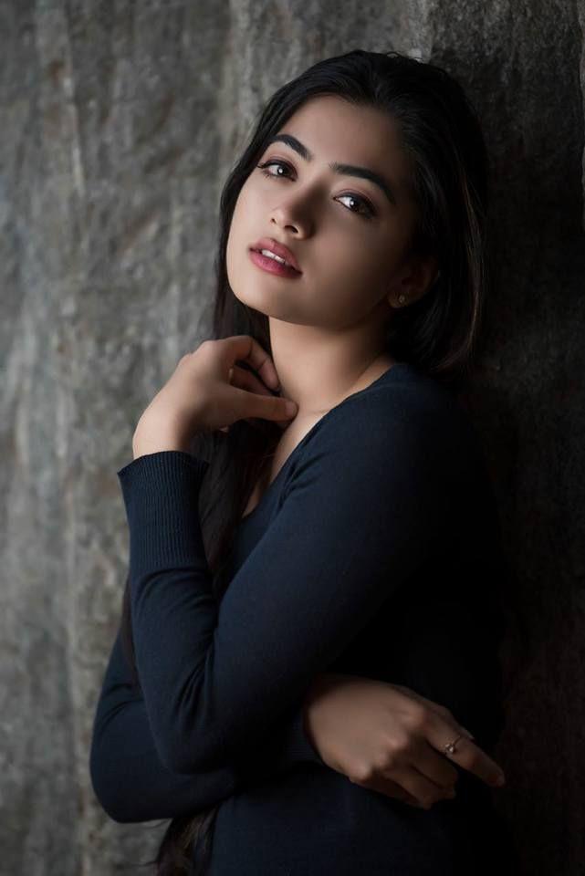 Kannada Actress Rashmika Mandanna Latest Unseen Stills