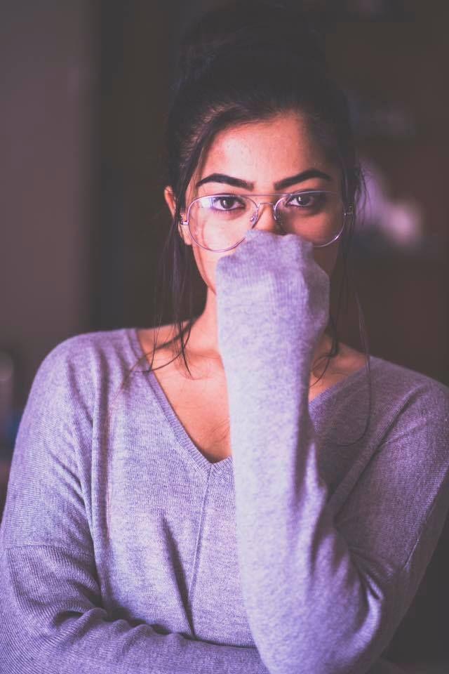 Kannada Actress Rashmika Mandanna Latest Unseen Stills